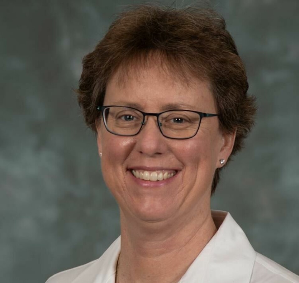 Cindy Sanborn was the first woman in the US to hold an executive operating leadership role at a Class I railroad CindySanborn_NS