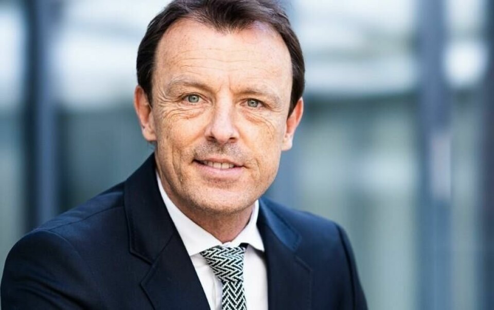 Jean-Christophe Deville is now head of production and vehicle logistics at Toyota Motor Europe Jean_Christophe_Deville_TME
