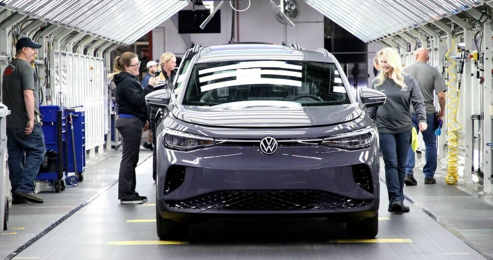 Volkswagen increased deliveries of the VW brand in North America by 21.7% in the first three quarters of 2024 Large-18308-VolkswagenChattanooga