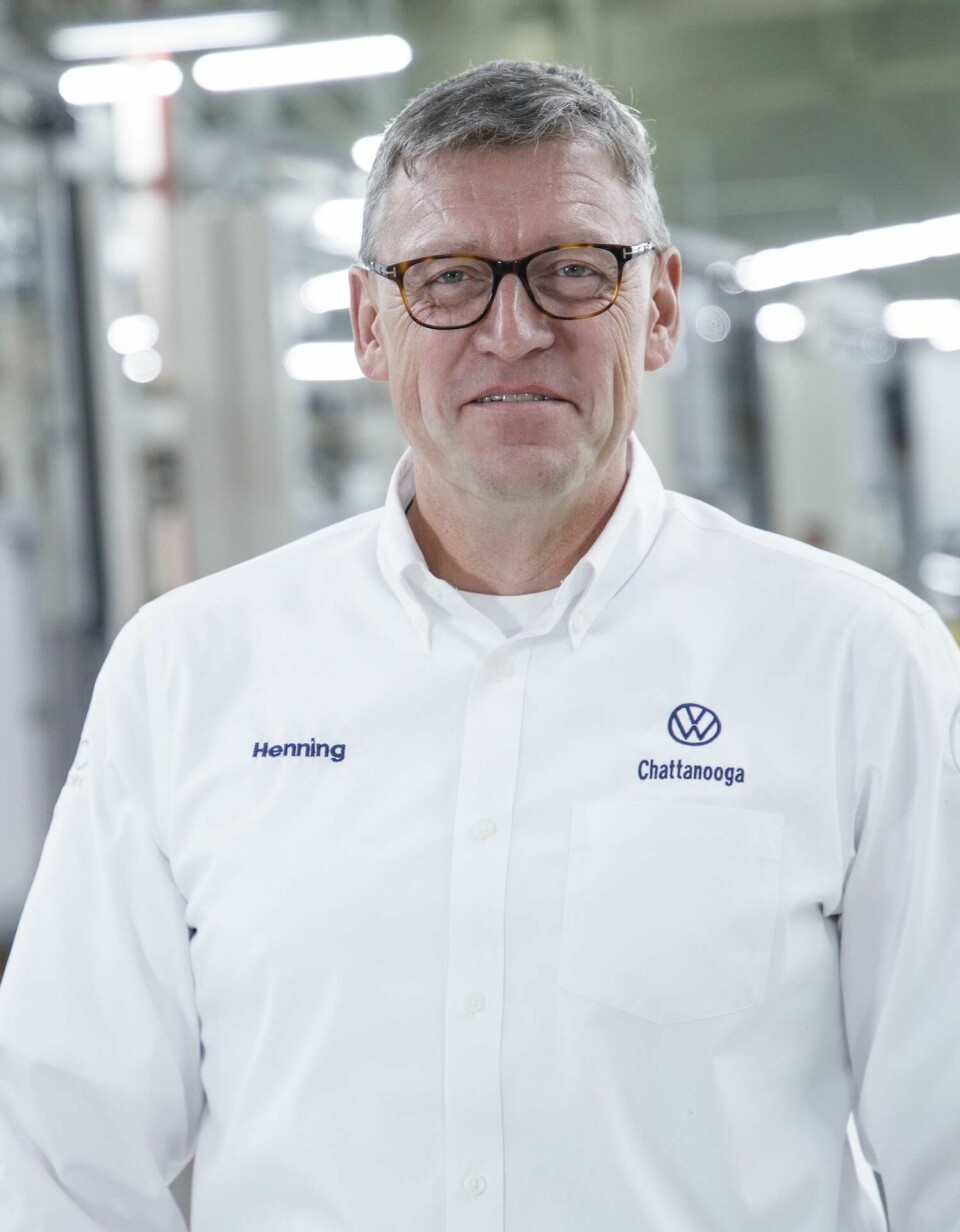 Henning Habicht has been promoted to oversee manufacturing and logistics operations at VW Chattanooga Large-18311-HenningHabicht
