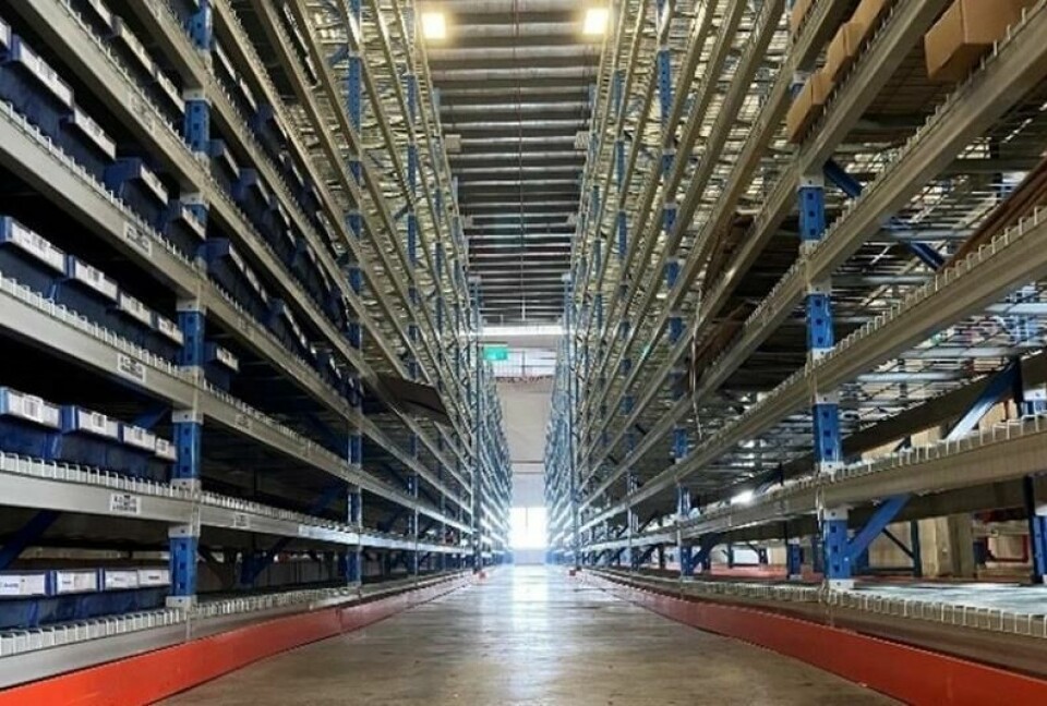 Daimler Truck now benefits from a dedicated parts centre in Singapore DaimlerTruck_dedicated parts centre