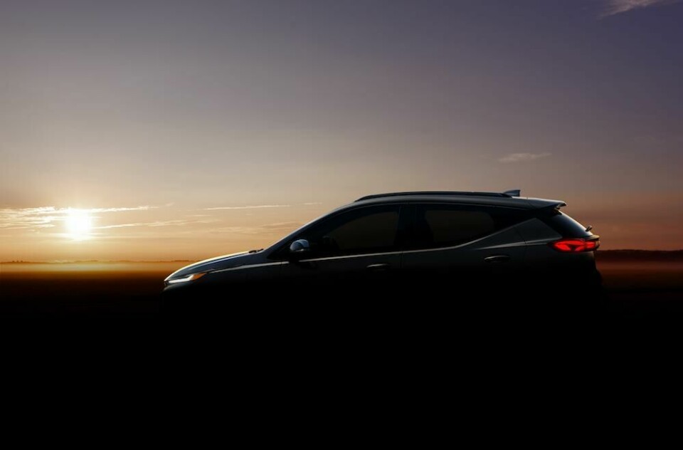 GM’s Bolt electric vehicle Bolt-EUV