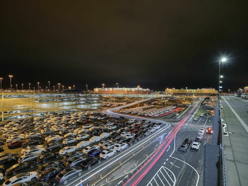 Germany’s port of Bremerhaven faced severe challenges in 2022, at time nearly having to close to new vehicle volume autoterminal at port of bremerhaven