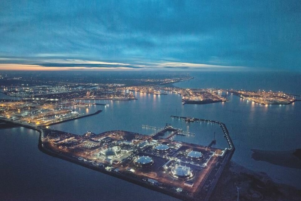 The port of Antwerp Bruges, which consolidated Antwerp and Zeebrugge, has felt significant capacity shortages over the past year, but is seeing volumes grow again Antwerp_Bruges_02