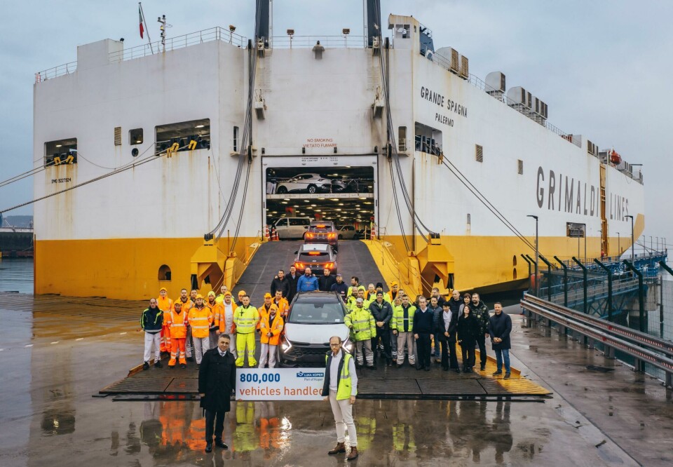 Slovenia’s port of Koper benefitted from capacity issues in northern European ports in 2022, with volume growing 22% year-on-year to more than 800,000 units Koper records 800,000