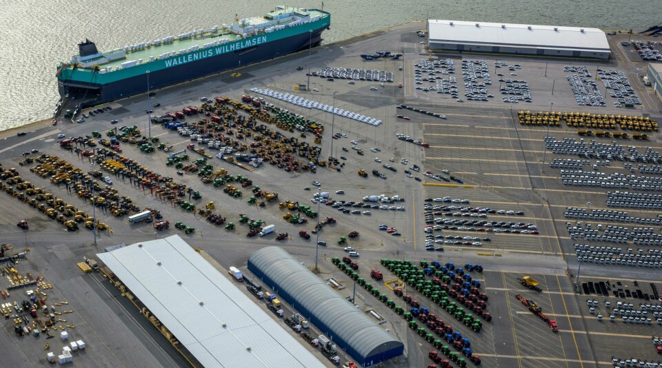 Wallenius Wilhelmsen puts more vessels back into service Parsifal_port_WW
