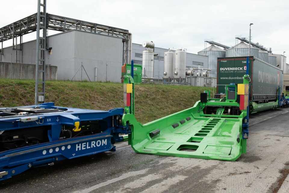 Helrom says its Block Train is more reliable than previous intermodal transport options Piethan_HELROM_Regensburg groß-8383