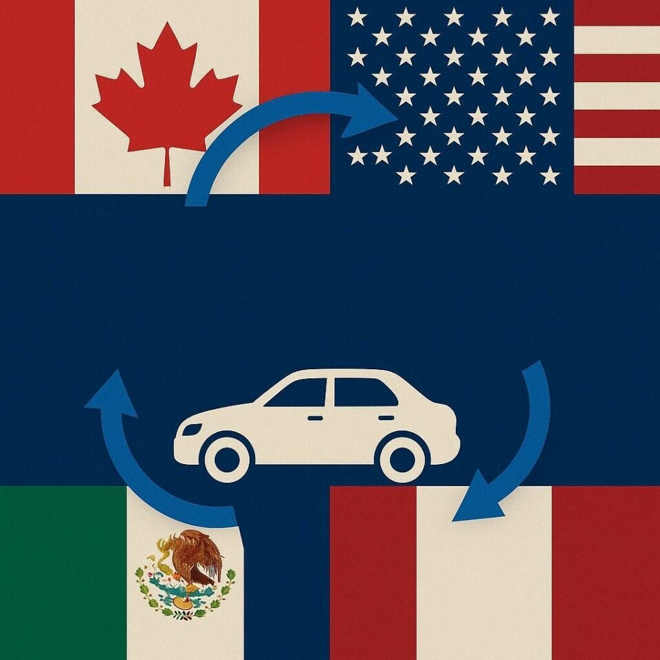 Trump’s 25% vehicle import tariffs could cost US carmakers $108bn and cut output by 17.7m vehicles USMCA tariffs trade