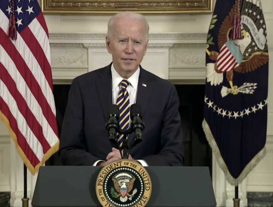 Biden signs order to secure US supply chain network Biden supply chain speech semiconductors