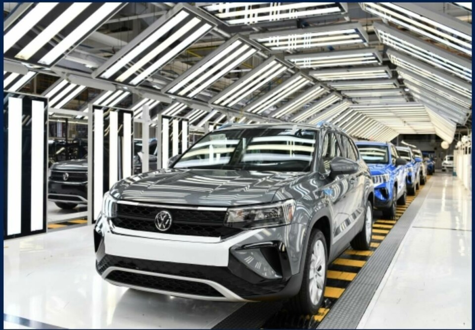 VW begins exporting Taos from Mexico to US VW Taos_Mex
