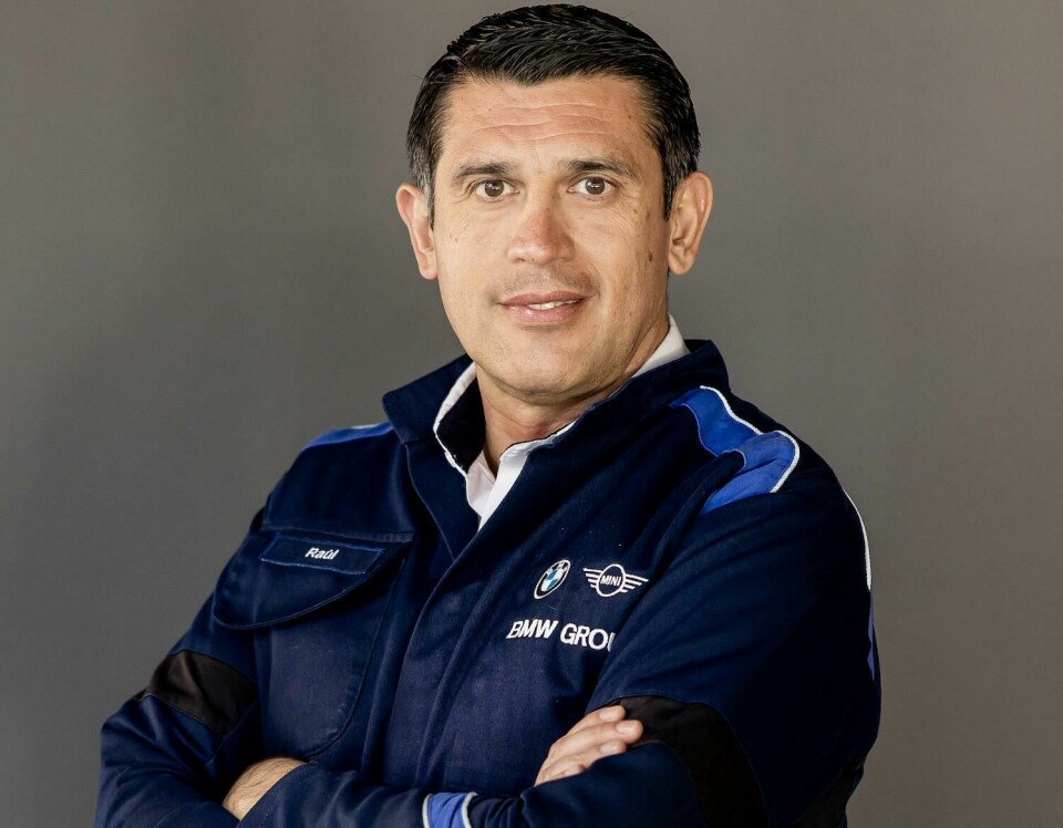 Raul Gamboa has taken over as head of production control, production system and logistics at BMW Group’s plant in San Luis Potosi, Mexico Raul Gamboa_BMW Mexico