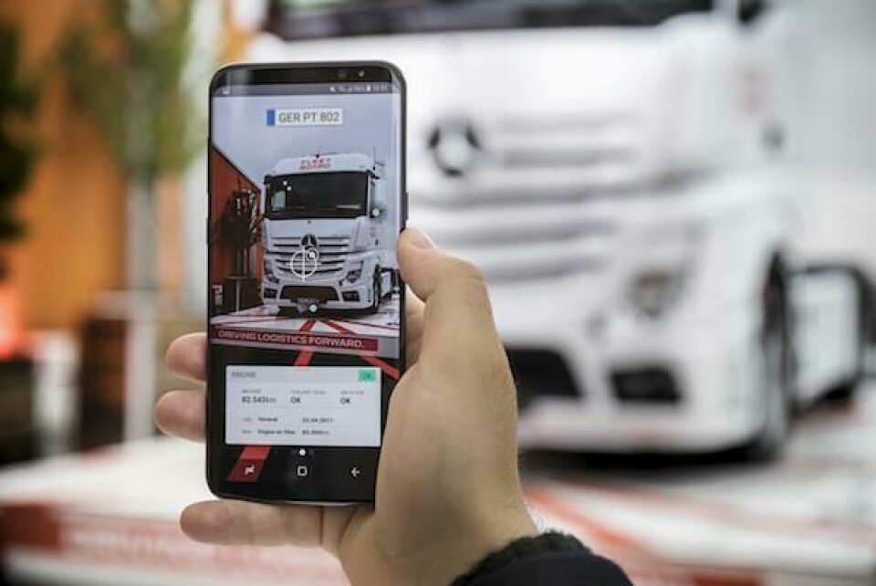 Truckmakers getting connected to improve logistics Fleetboard Vehicle LensFleetboard Vehicle Lens