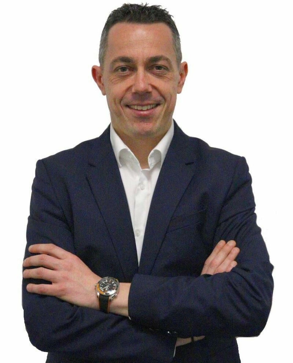 Cédric Chacon, managing director, Gefco UK CedricChacon_GefcoUK