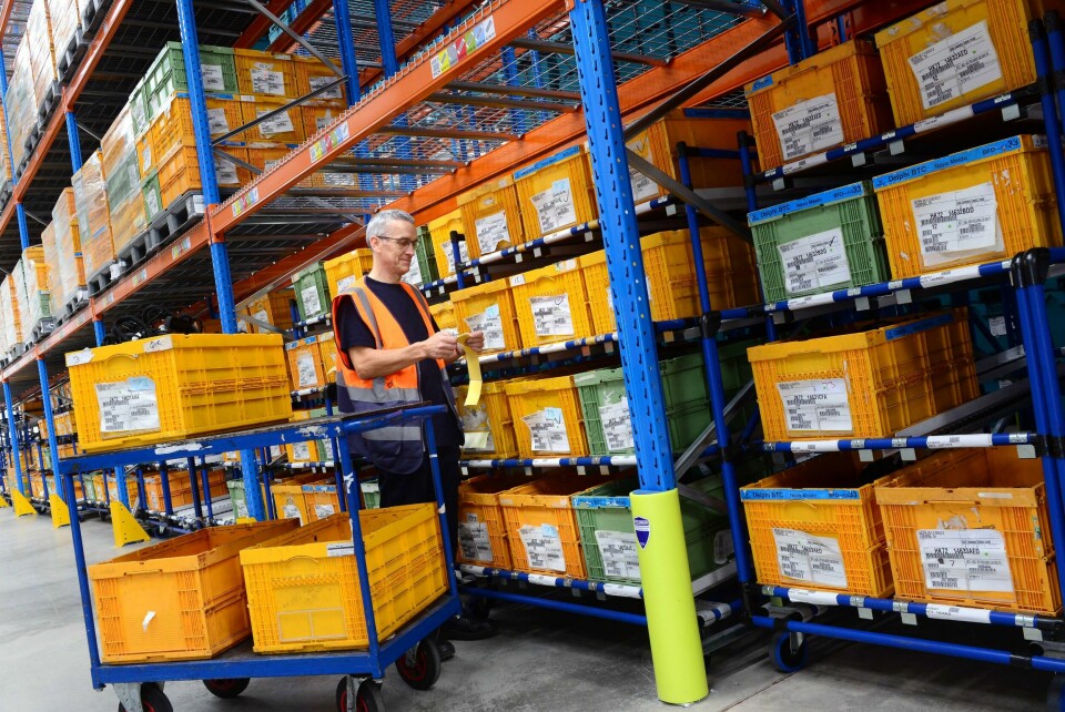 Gefco’s 12,000 sq.m facility near Liverpool in the UK sequences components inbound to the Jaguar Land Rover plant in Halewood Gefco_Halewood_021