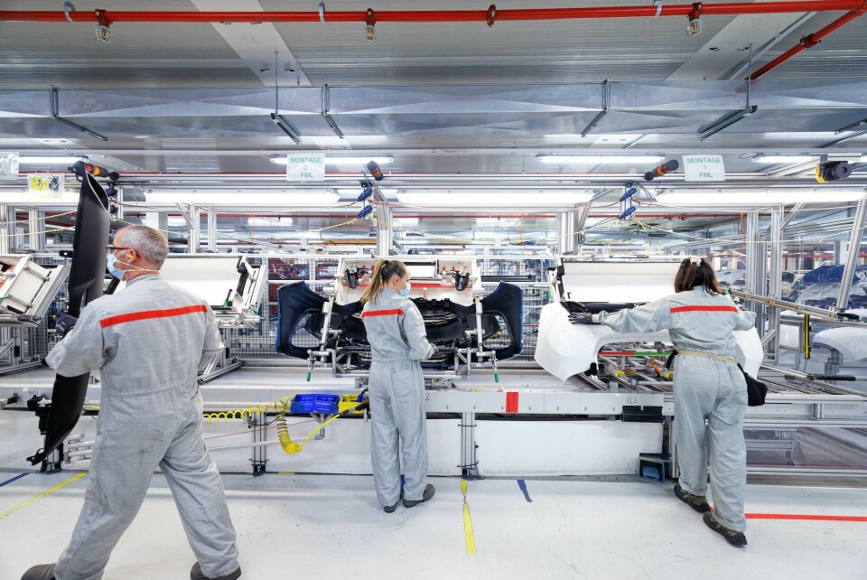 Toyota’s just-in-time delivery of parts has helps it quickly identify where problems occur in the supply chain newbumperassemblylineattmmfcopysamueldhote