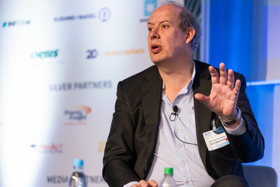 Leon van der Merwe, vice-president of supply chain and production control at Toyota Motor Europe, was speaking at this year’s ALSC Europe conference Leon van der Merwe_Toyota Motor Europe