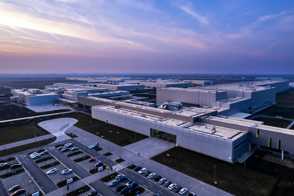 BMW Group Plant Debrecen is set to reach series production of the iX3 by the end of this year BMW Group Plant Debrecen