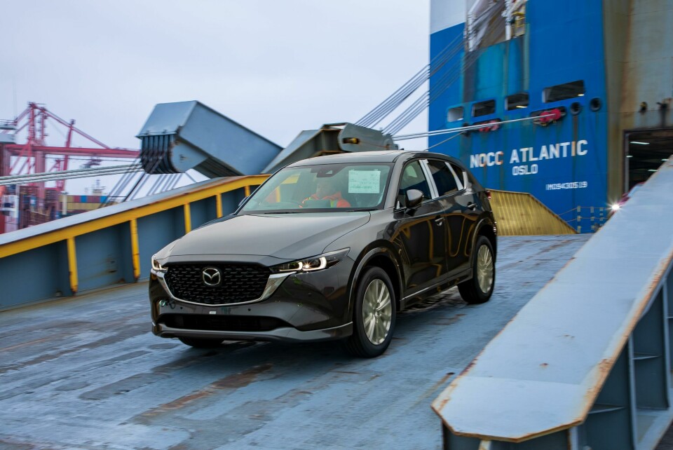 The first shipment of cars arrives at Bristol port First shipment of cars arrive at Bristol Port