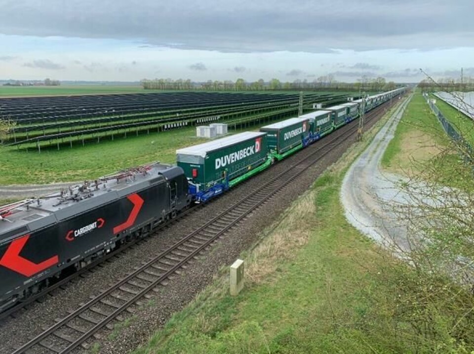 Sustainability as a strategic pillarA focus on flexible intermodal transport, including with key equipment, truck and rail partners, has helped Audi to reduce transport emissions Helrom_cooperation