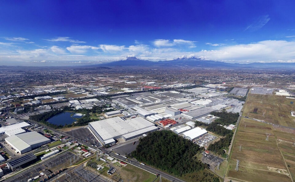VW has recently announced it will invest $763.5m in the modernisation of its Puebla plant VW_plant_Puebla