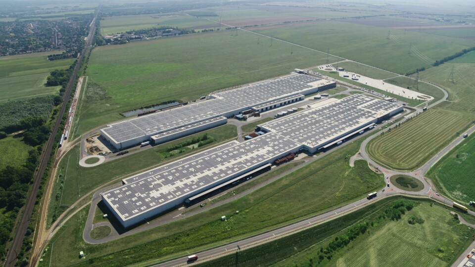 Group-wide visibilityBy combining various IT systems and, Audi has been able to integrate visibility on transport flows, critical inventory and dispatch operations Györ_logistics