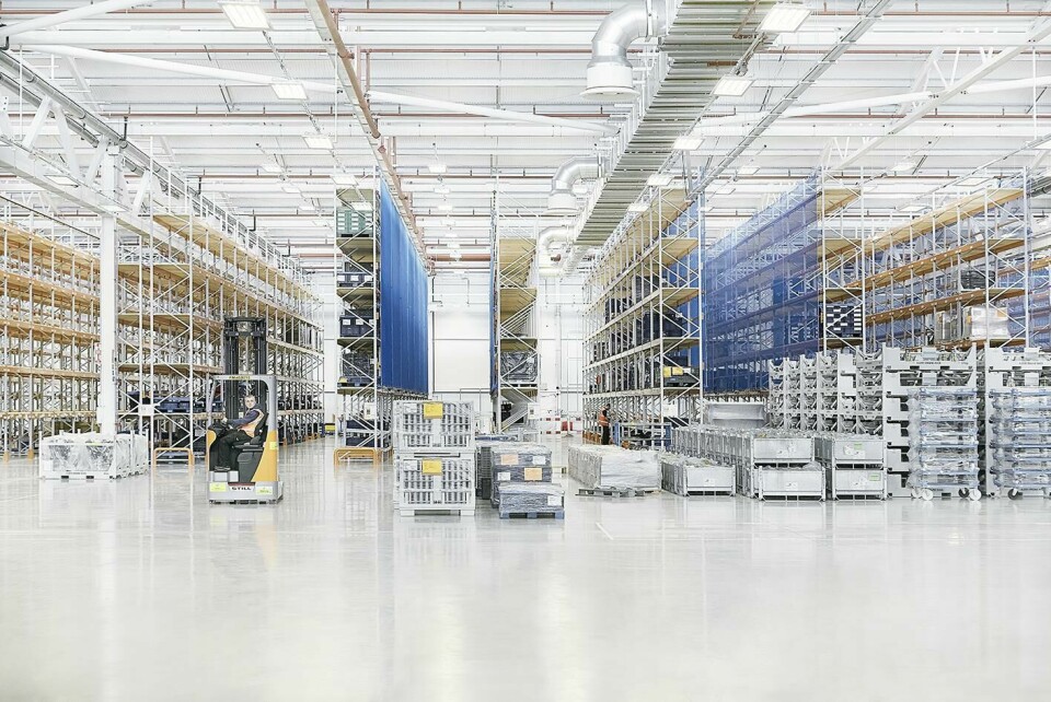 JLR part 1: Ensuring logistics is not a victim of success JLREMCOpeningPressPackImage30101406