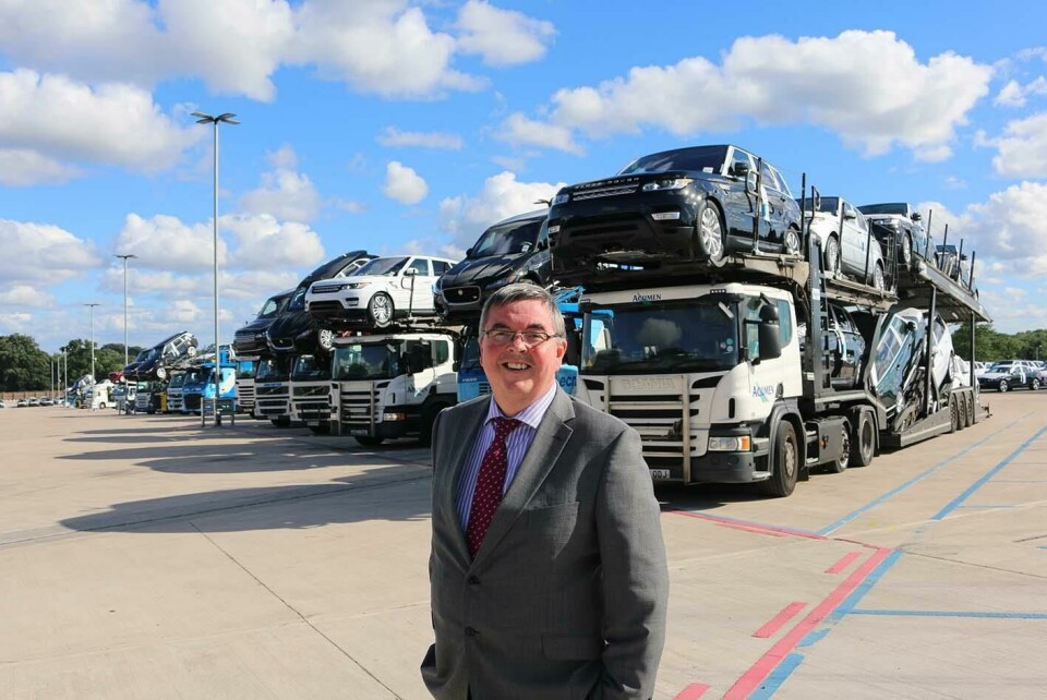 JLR part 1: Ensuring logistics is not a victim of success IMG_5629