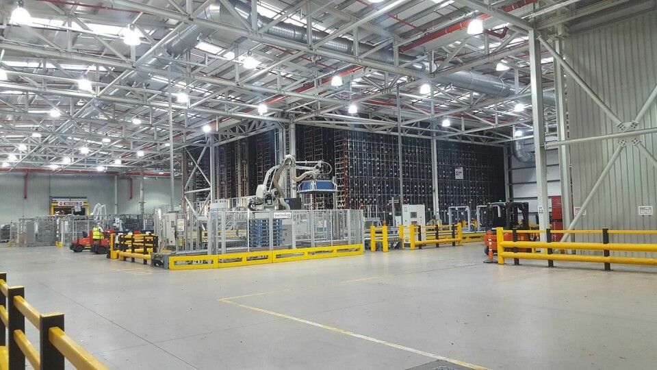JLR’s plant operations team has implemented an automated storage and retrieval system at Halewood which will be rolled out to other plants in future JLR_Feature_ September