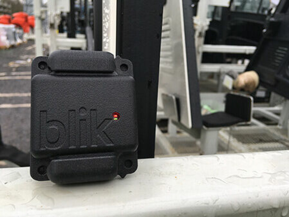 Real-time tracking: Is it Here yet? blik-closeup-on-load-carrier