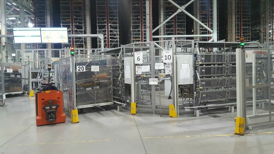 JLR has invested and implemented new production processes, material handling technology and software to improve space utilisation in plants 20160912_114235