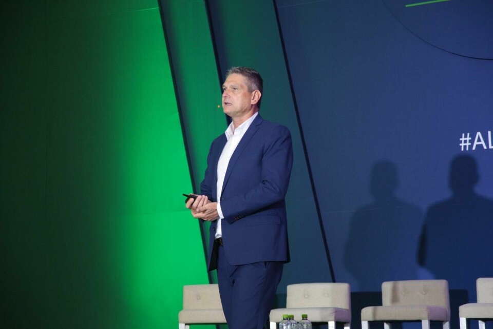 VW Mexico’s Peter Koltai, said between the production locations in Puebla and Silao the carmaker was annually handling more than 4m GLTs and 6m KLTs Peter_Koltai_VW Mexico