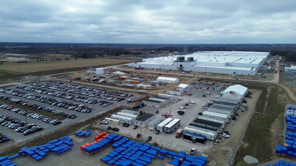 Ultium Cells’ Lansing siteUltium Cells is a joint venture between GM and LG Chem Ultium Cells' Lansing site