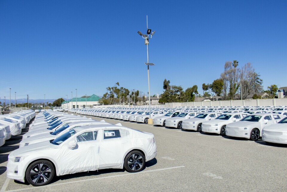 The planned parking structure will double vehicle staging capacity at Hueneme port Port Hueneme Autos (2)