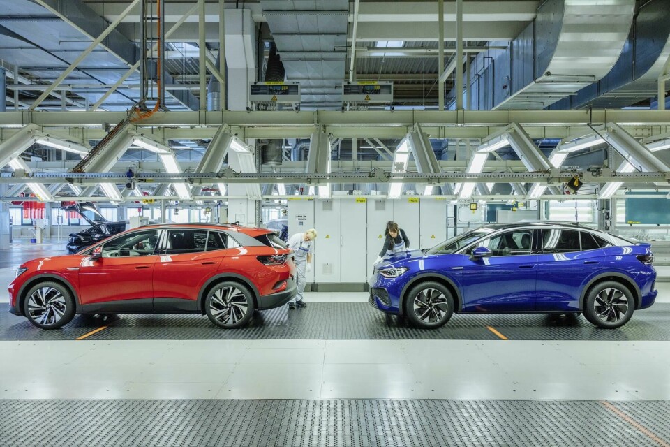 ID.4 production at Volkswagen’s plant in Zwikau, Germany ID.4_prod_Zwikau