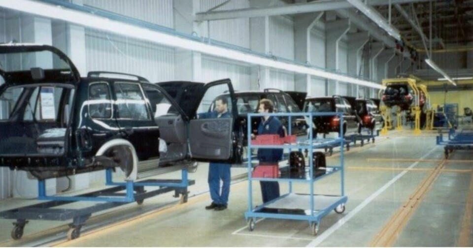 Avtotor is now building vehicles from CKDs in Kaliningrad Avtotor_assembly