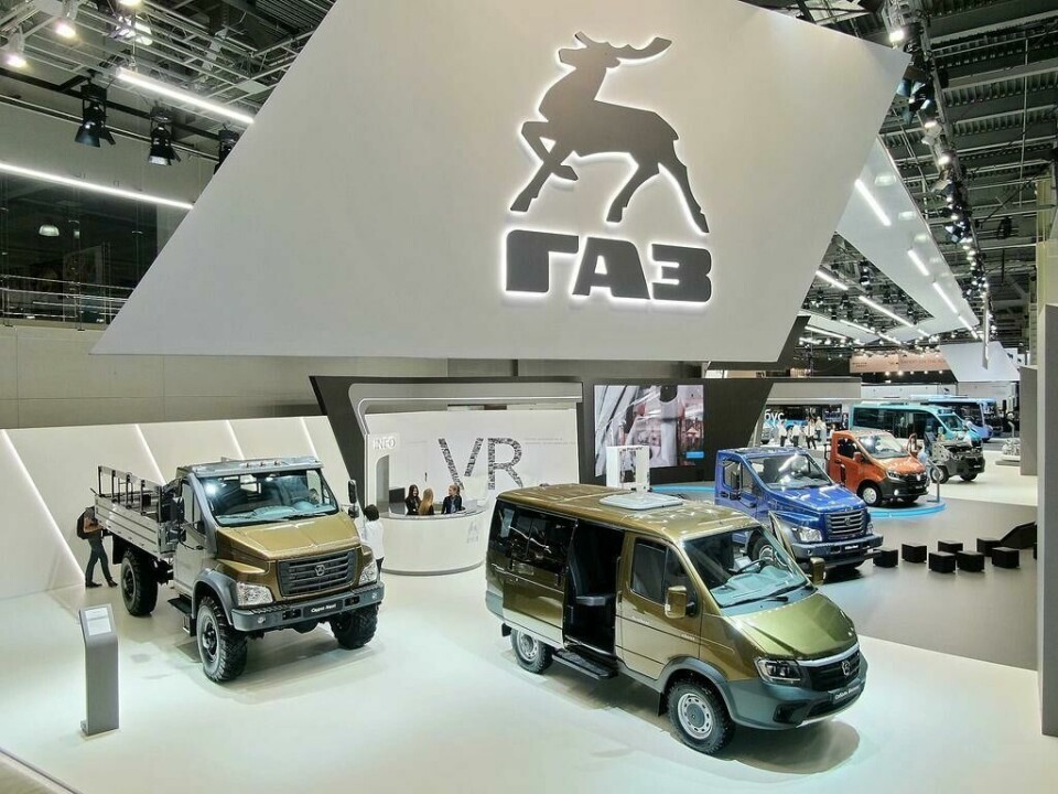 Russian car industry needs greater parts localisation to survive GAZ-Group-Exposition