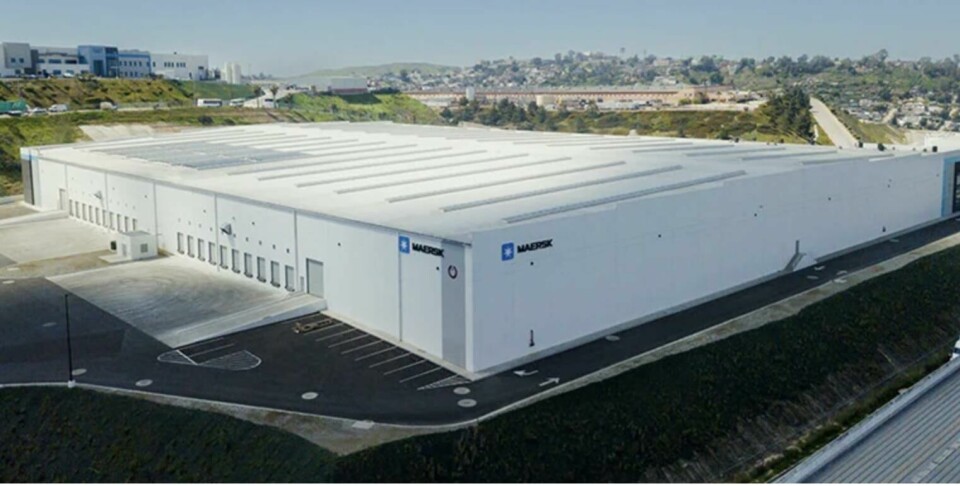 Maersk opens Tijuana logistics facility for cross-border services Maersk_warehouse_Tijuana