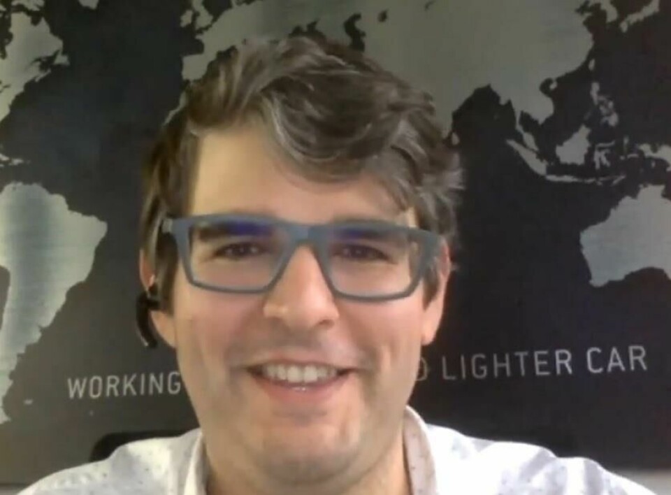 Diego Mallada is IT digital technology director at Gestamp Diego Mallada, Gestamp