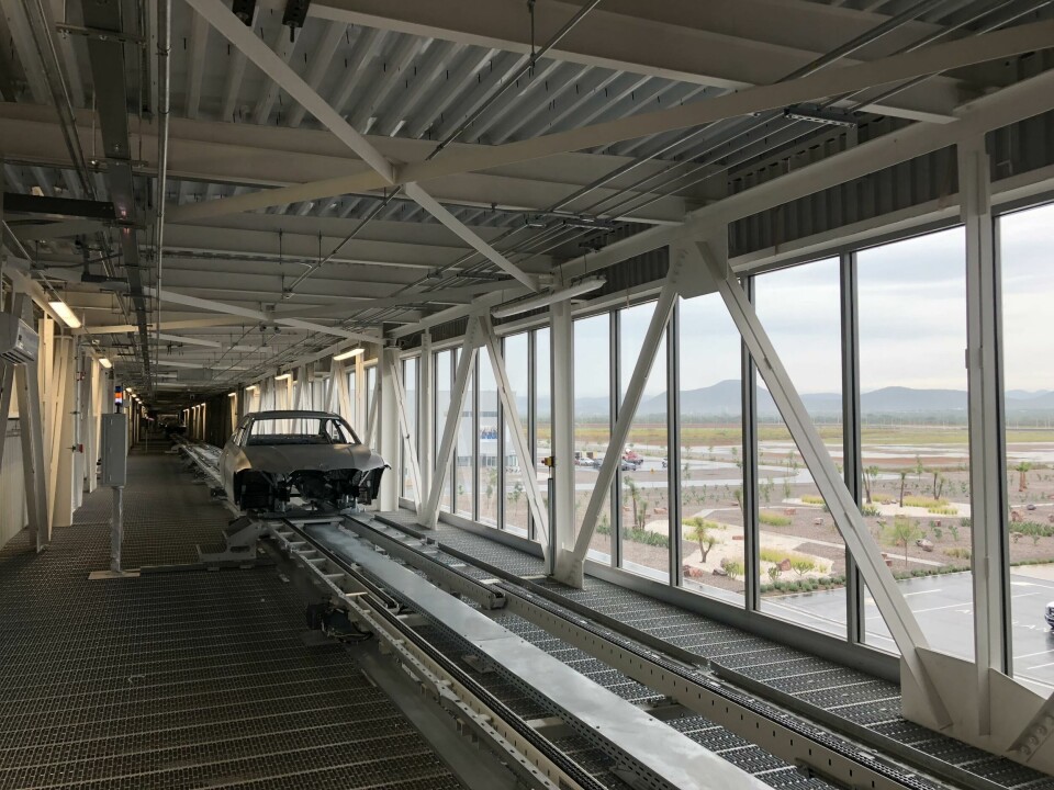BMW increases automation at Mexico plant Lödige_SLP_Picture 1