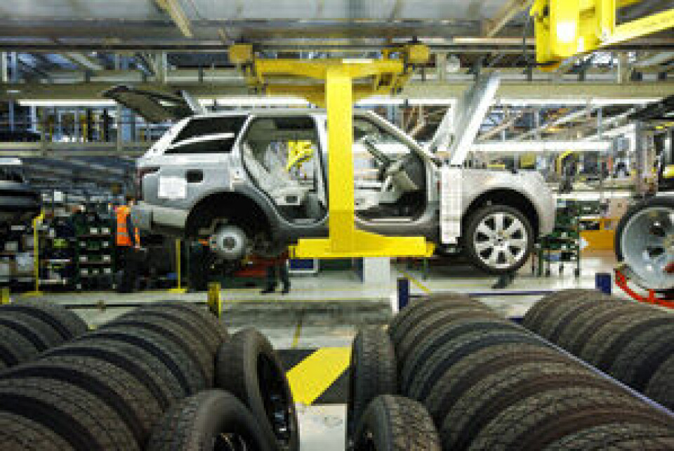 Logistics and outsourced labour