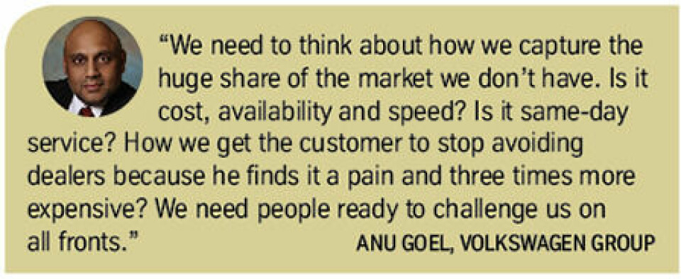 Service parts part 4: Skills and service providers