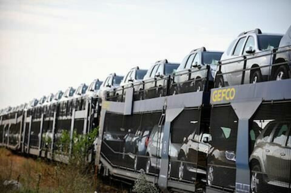 Gefco has 3,000+ rail wagons operating in Europe Gefco_train
