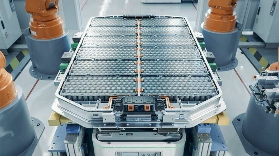The delivery of EV batteries is subject to the complexity of critical raw material supply, battery transport and storage, maintenance and recycling EU battery-passport stock image