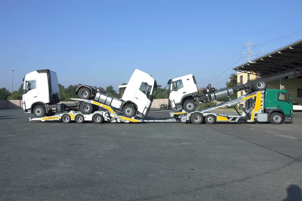 European car carriers are in competition to achieve profitable margins with low market shares Europe car carrier
