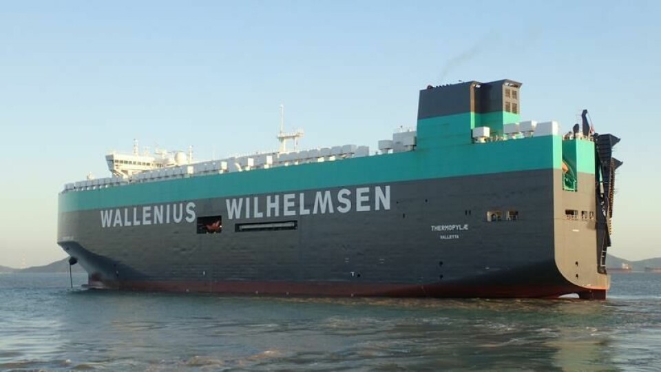 BMW and shipping companies look to develop low-carbon fuel WW vessel