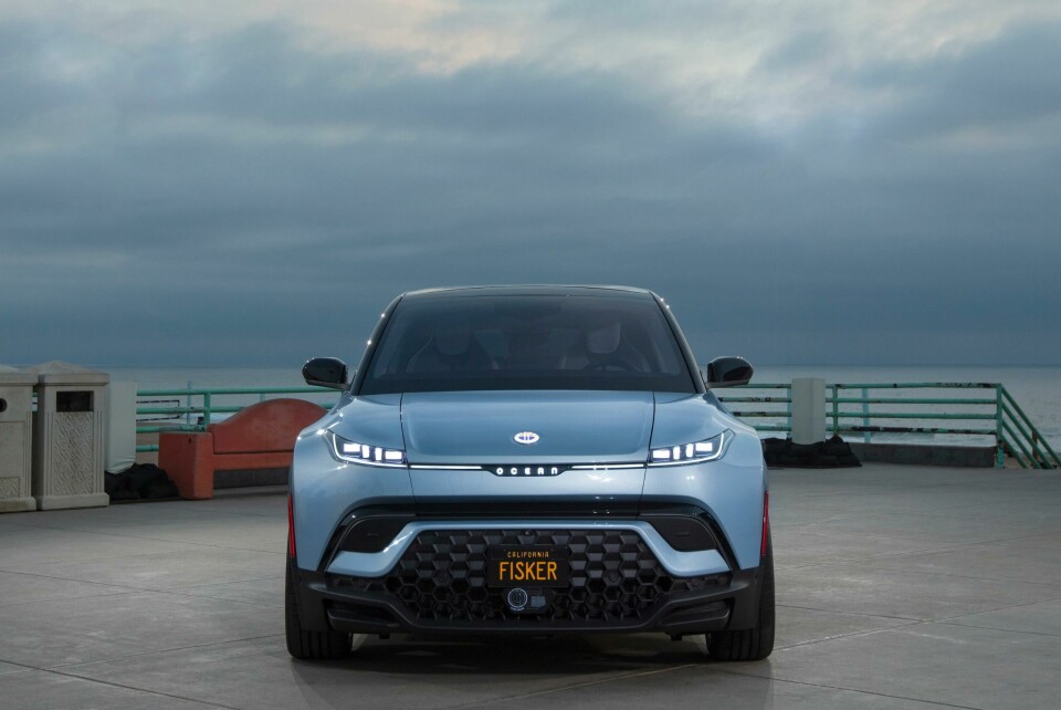 The Fisker Ocean SUV is set to start deliveries in China in Q1 next year Fisker Ocean exterior 2
