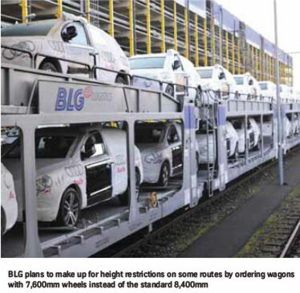 Europe divided over rail cargoes blgplans