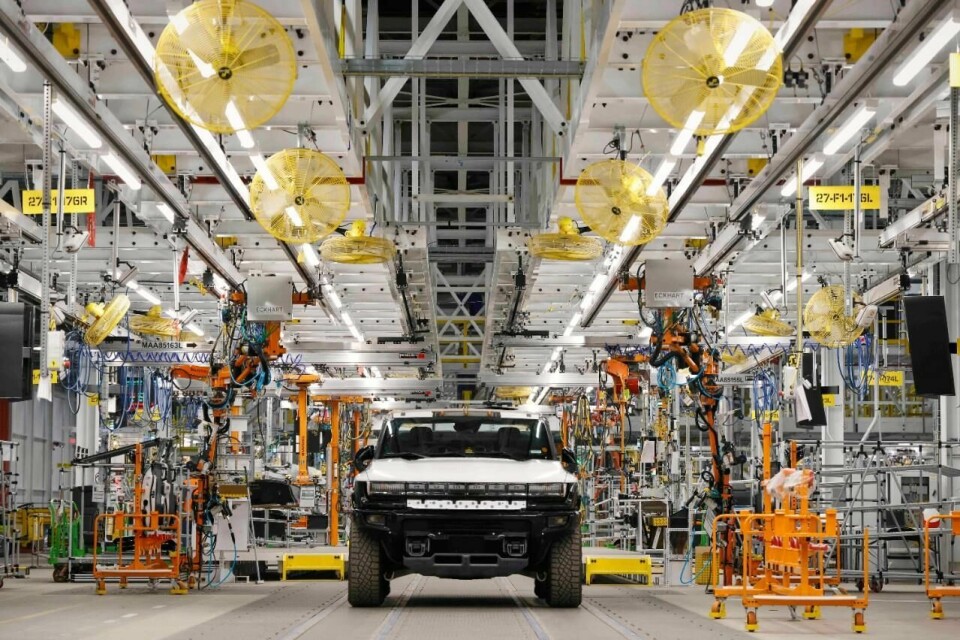 GM is investing $2.2 billion in its Hamtramck plant for EV assembly GMGranholmTour08