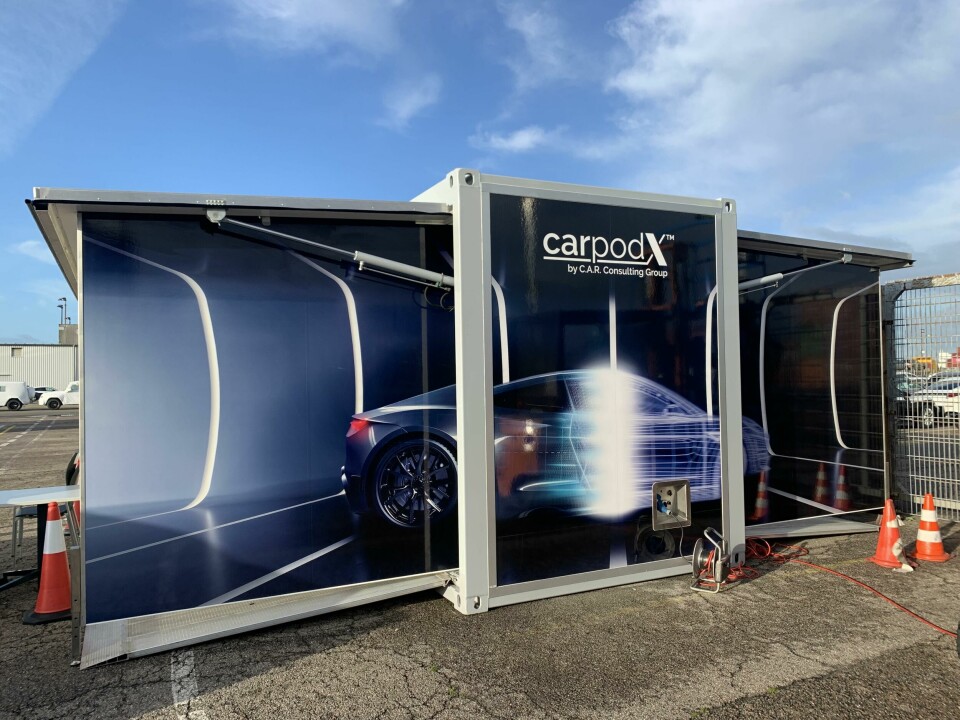 Unikai, the ro-ro operations subsidiary of Hamburg port’s terminal operator, Hamburger Hafen und Logistik (HHLA), has set up the carpodX system at the O’Swaldkai multipurpose terminal. carpodX_IMG-1988