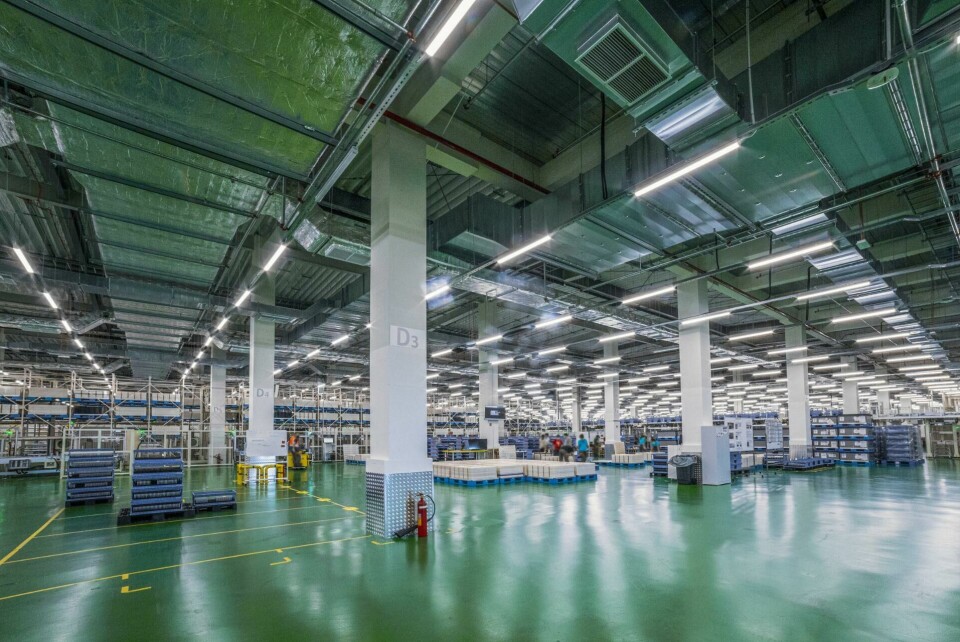 LG Energy Solution’s battery plant in Wrocław, Poland is currently Europe’s biggest producer of lithium batteries for passenger and commercial vehicles LG-Energy-Solution-Wroclaw-06